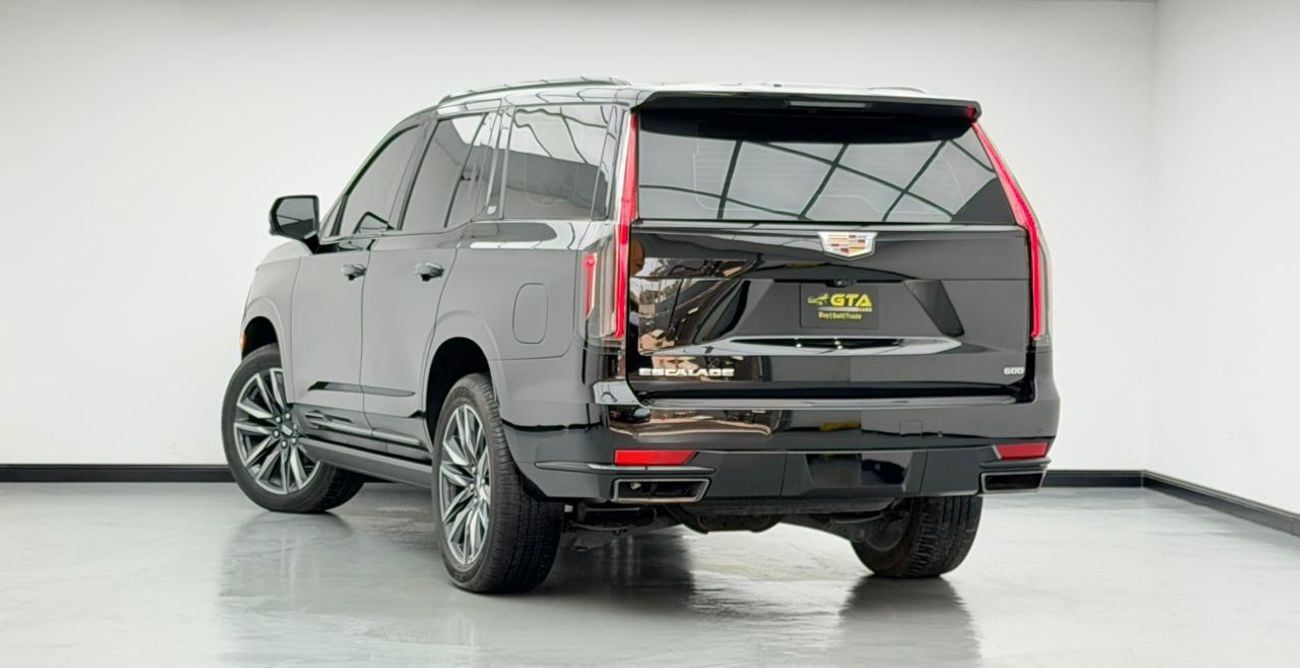 Cadillac Escalade SPORT PLATINUM 2023 Cadillac Escalade Sport, Jan/2028 Cadillac Warranty + Service Contract, Full Cad