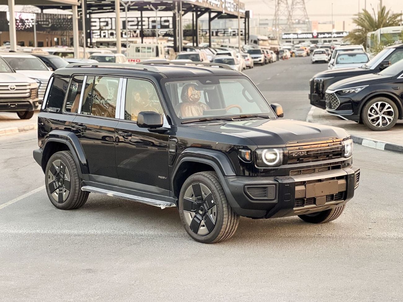 شيري آي كار V27 2027 iCAUR V27 الرائدة 1.5 لتر AWD REEV (تسجيل محلي وتصدير)
