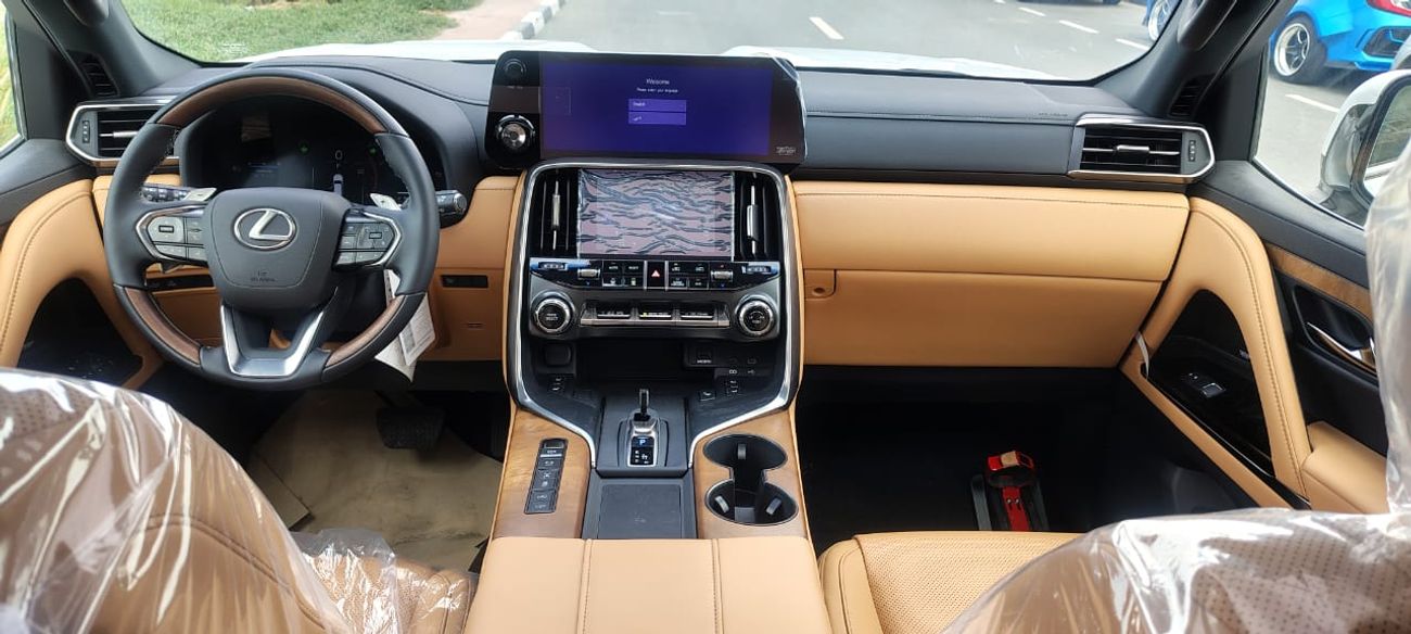 Lexus LX700h SIGNATURE - 3.5L - HYB - AT - 2026 MY