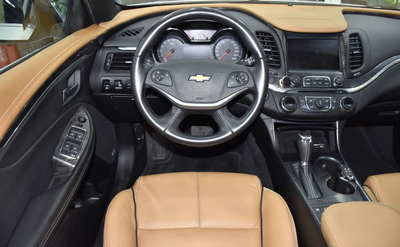 Chevrolet Impala LTZ EXCELLENT DEAL for our Chevrolet Impala LTZ ( 2016 Model ) in White Color GCC Specs