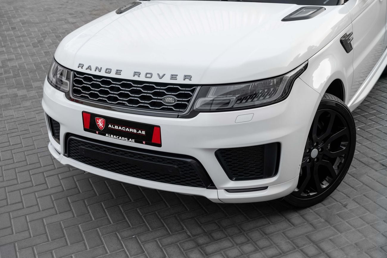 لاند روفر رينج روفر سبورت HSE Range Rover Sport HSE | 3,388 P.M | 0% Downpayment | Perfect Condition!