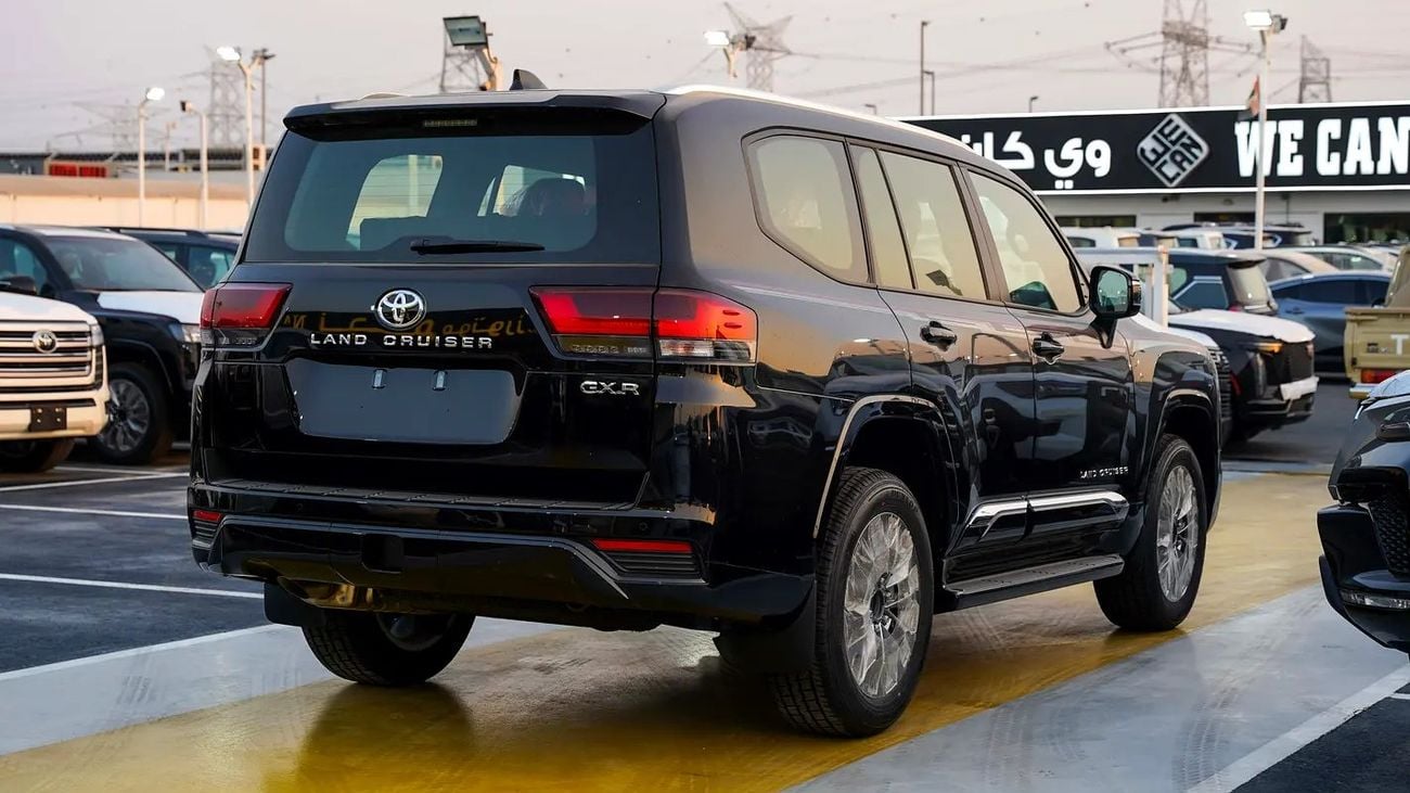 Toyota Land Cruiser GXR 4.0L WITH RADAR GCC Specs