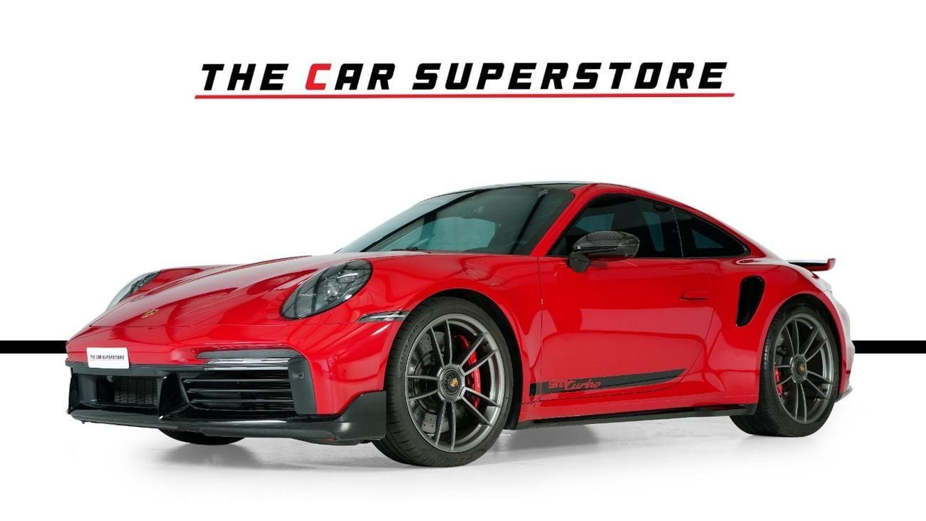بورش 911 TURBO Bespoke Order-Carbon Fiber Light Weight Package-porsche warranty till 2028