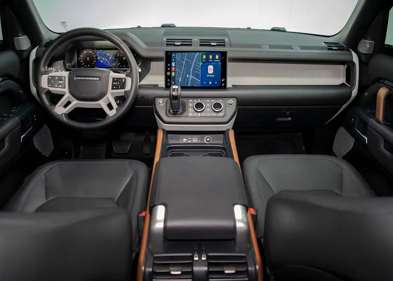 Land Rover Defender Warranty + Service Package • FDSH • GCC Spec