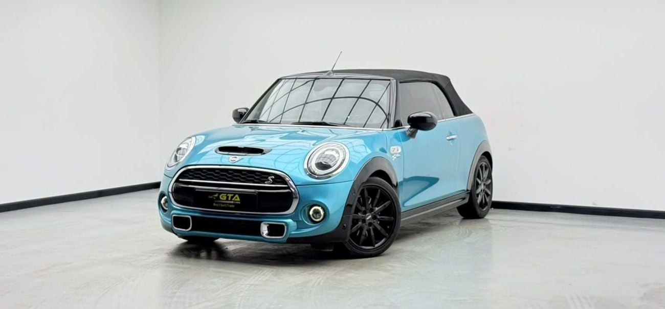 Mini Cooper S CABRIO 2020 MINI Cooper S Cabriolet, Warranty, 2030 MINI Service Pack, Full MINI Service History, GCC