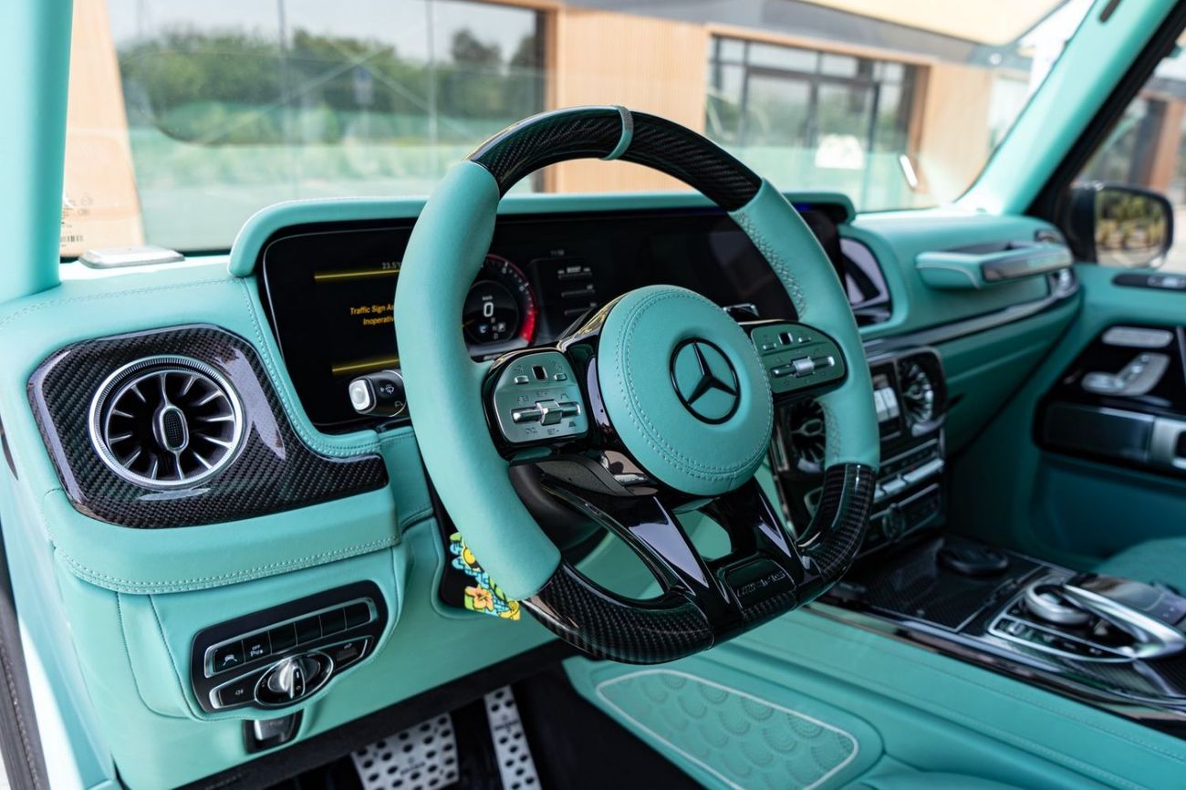 مرسيدس بنز G 63 AMG BRABUS G800 Mercedes-Benz G-Class 63 AMG 2021