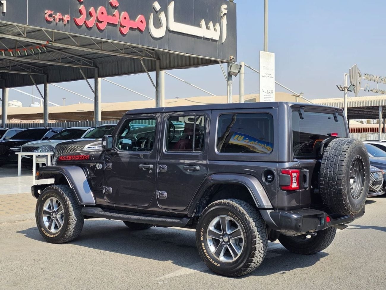Jeep Wrangler RUBICON eep Wrangler Sport four-door
