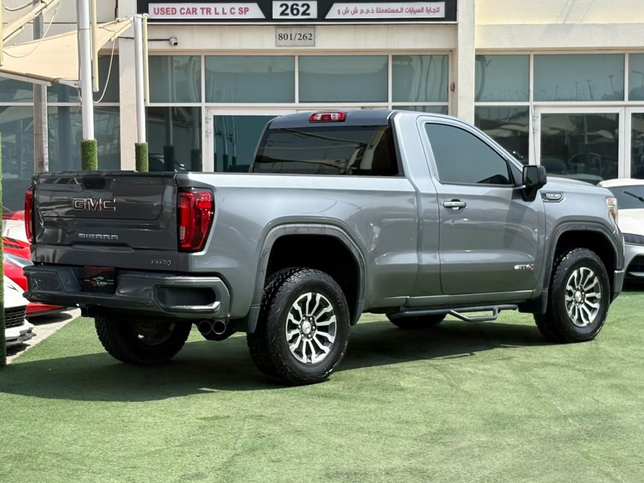 GMC Sierra 1500 REG/CAB AT4