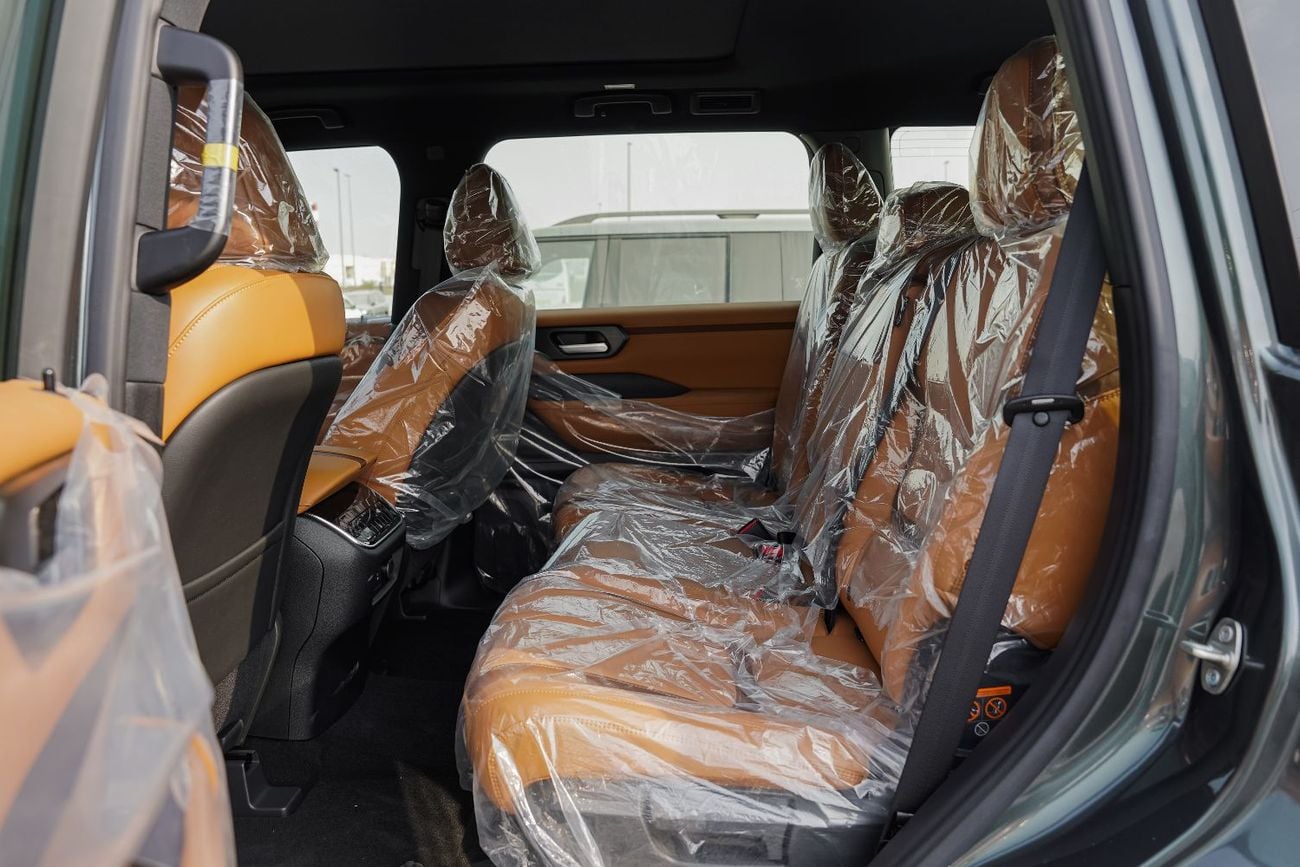 Nissan Patrol SE TITANIUM