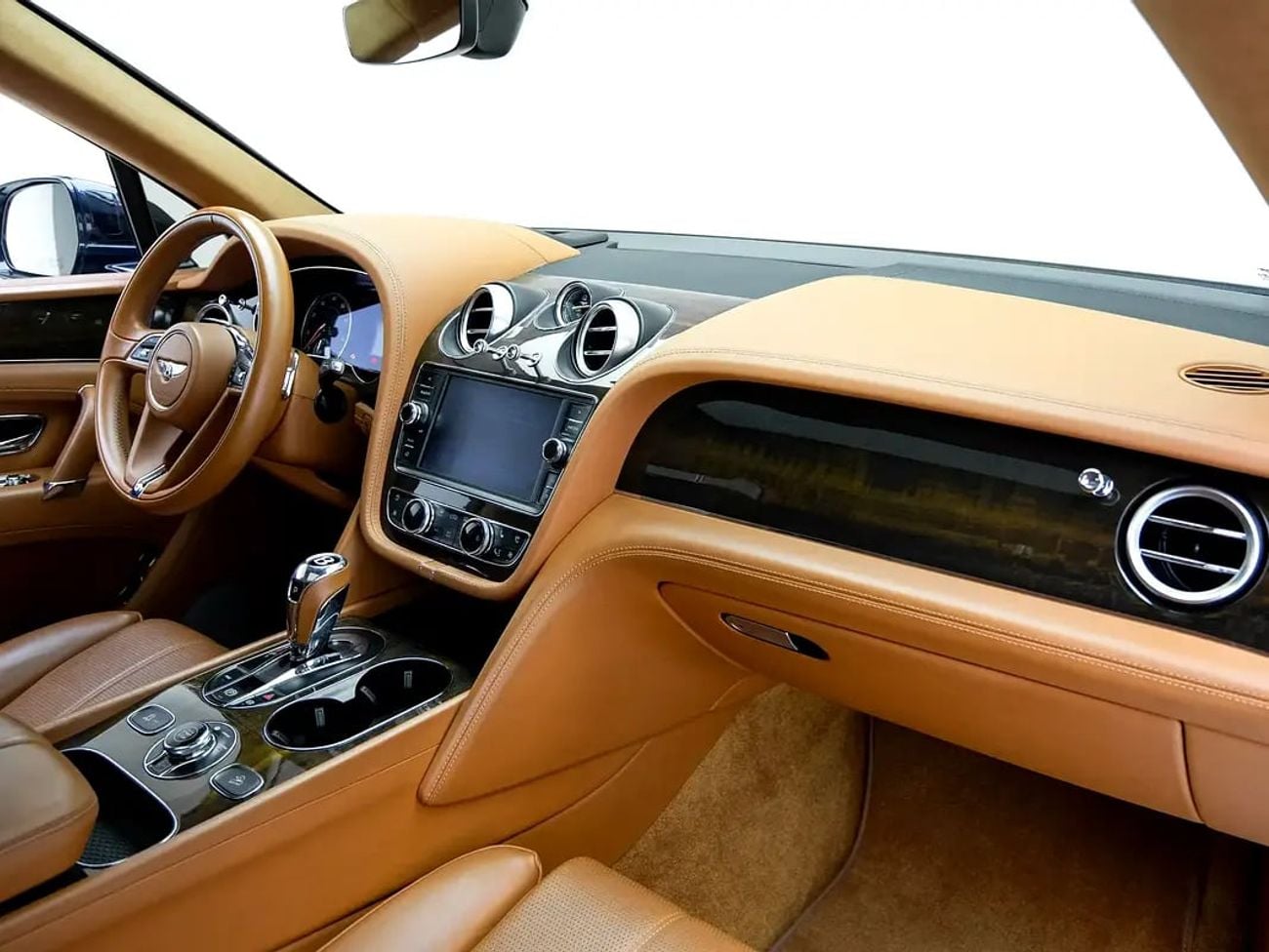 Bentley Bentayga GCC Spec