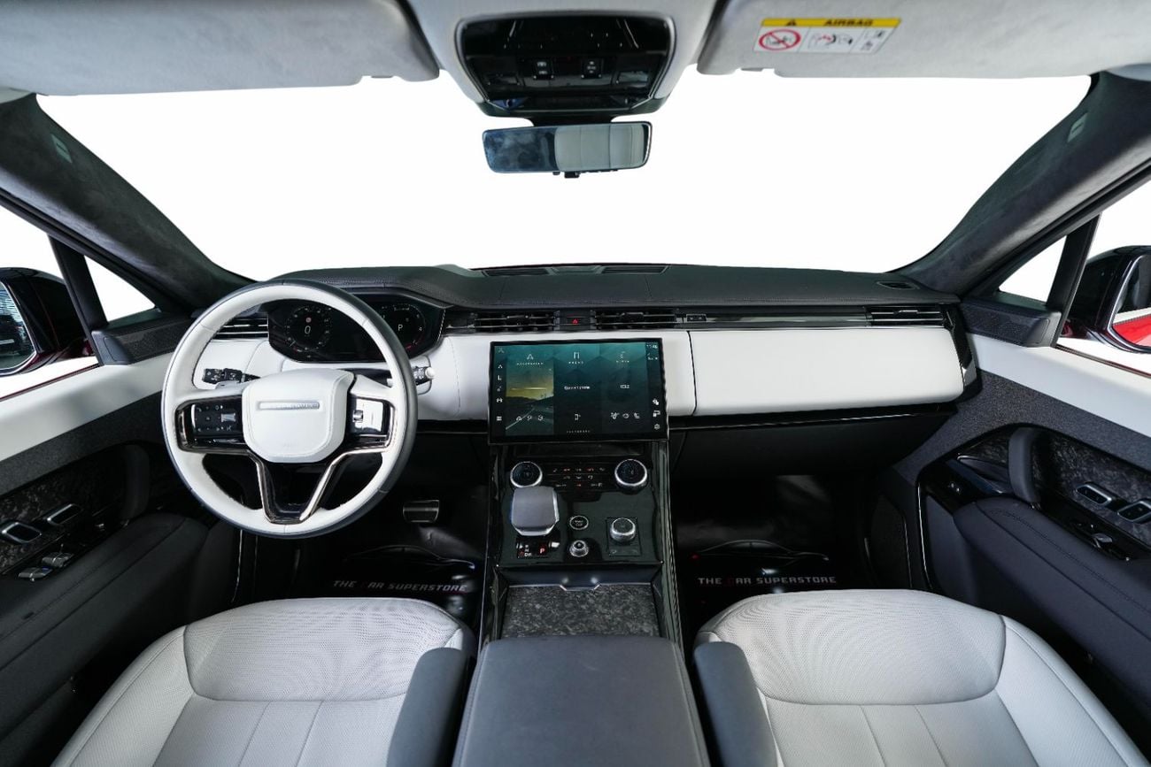 Land Rover Range Rover Sport FIRST EDITION Italian Racing Red--Meridian Premium Sound System-Low mileage-Warranty & Service Available
