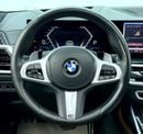 BMW X7 XDRIVE40I M SPORT xDrive40i M-Sport, Warranty + Service Pack, Full Service History, GCC