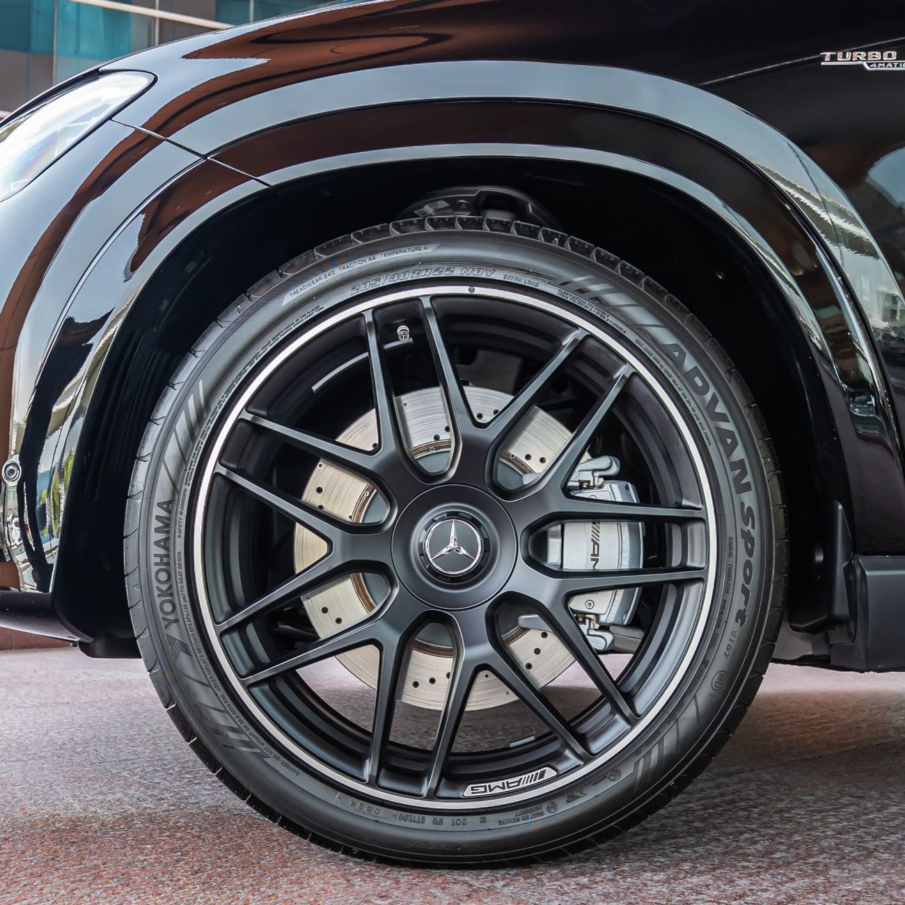 Mercedes Benz GLE53 AMG COUPE 4MATIC+