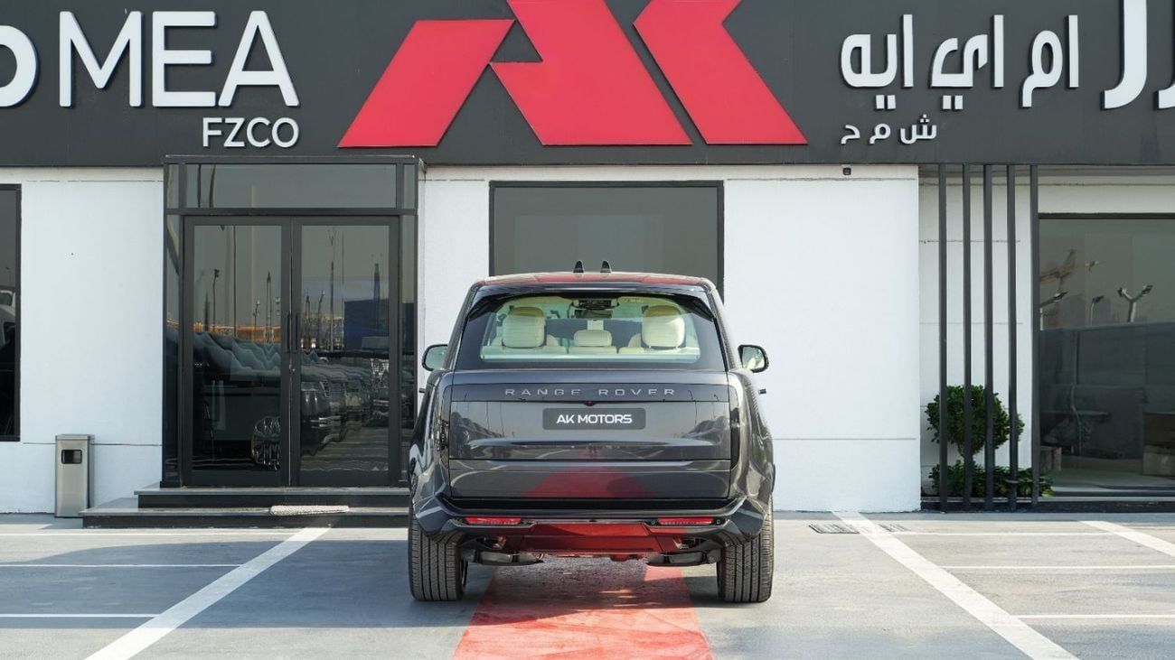 لاند روفر رينج روفر HSE P400 3.0 V6 EXPORT ONLY!!!