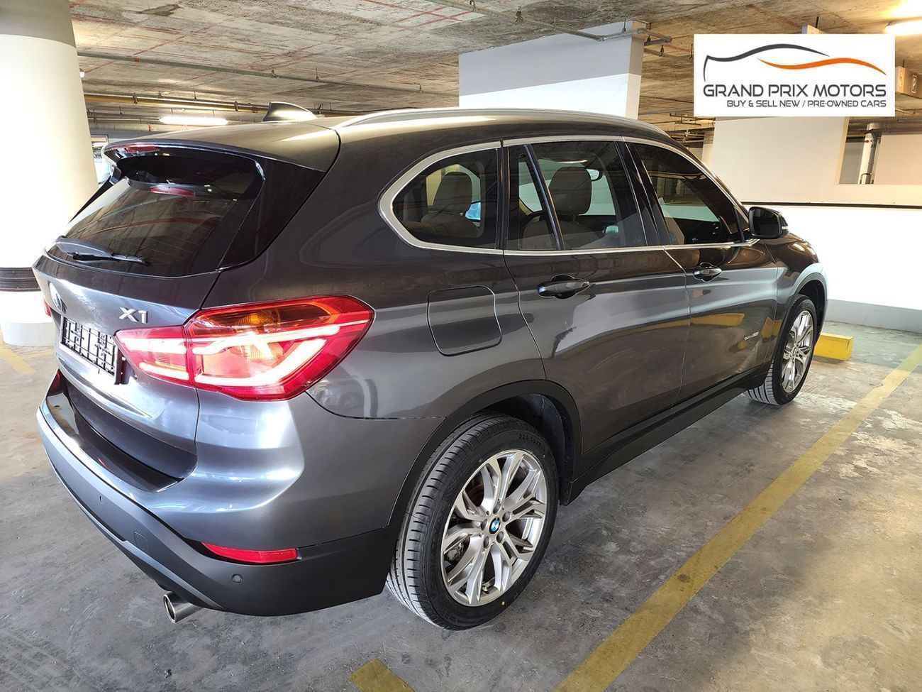 بي أم دبليو X1 SDRIVE 20i EXECUTIVE 2.0L