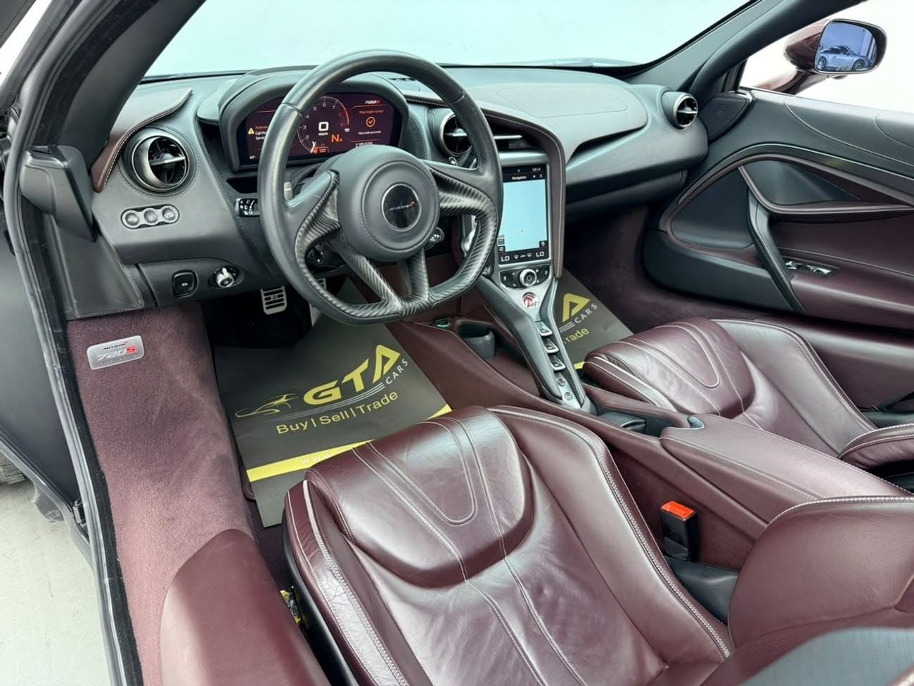 McLaren 720S PERFORMANCE 2019 McLaren 720S Performance, 1 Year Unlimited Kilometer Warranty, Japanese Specs.