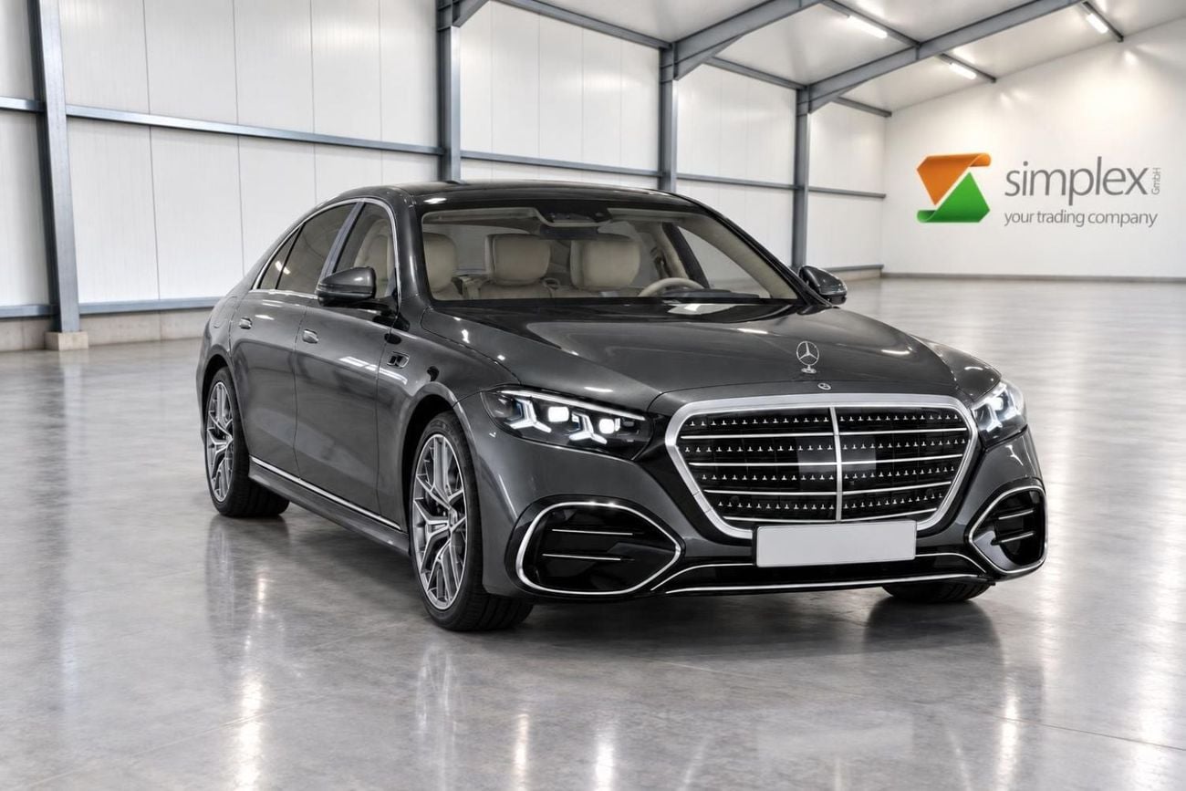 Mercedes Benz S500 L 4MATIC