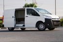 تويوتا هاياس DELIVERY VAN 3.5 لتر - أبيض من الداخل رمادي | للتصدير فقط
