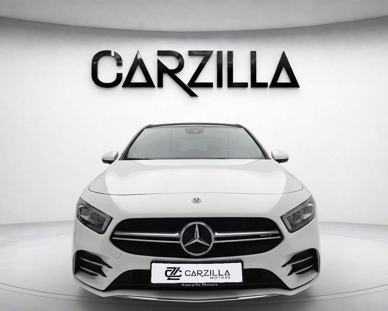 مرسيدس بنز A 35 AMG 4MATIC مواصفات دول مجلس التعاون الخليجي | 1469 درهمًا إماراتيًا شهريًا