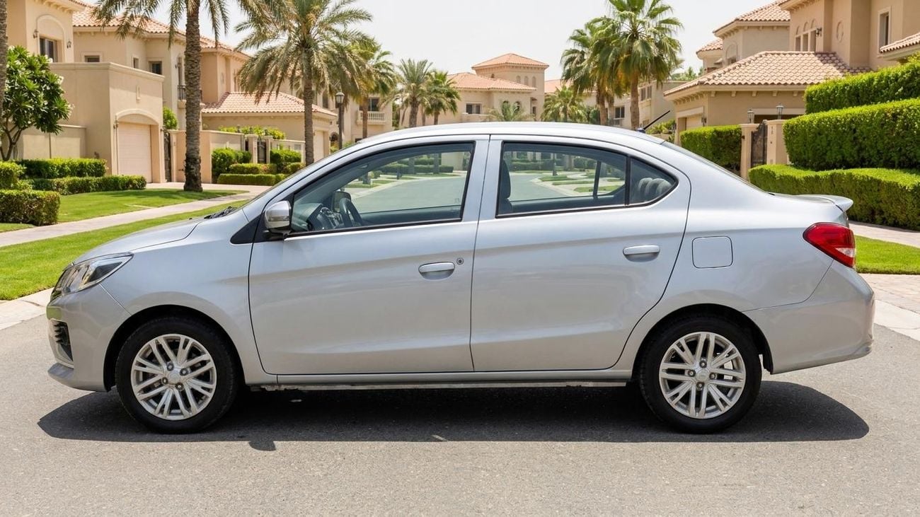 Mitsubishi Attrage GLX HIGHLINE 2025 | AED 508/Month | 0 DP | 30 Day Return | Warranty | Service History