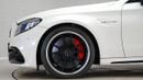 Mercedes Benz C 63 S UAE's Very Best Example | AED 4,607 Per Month
