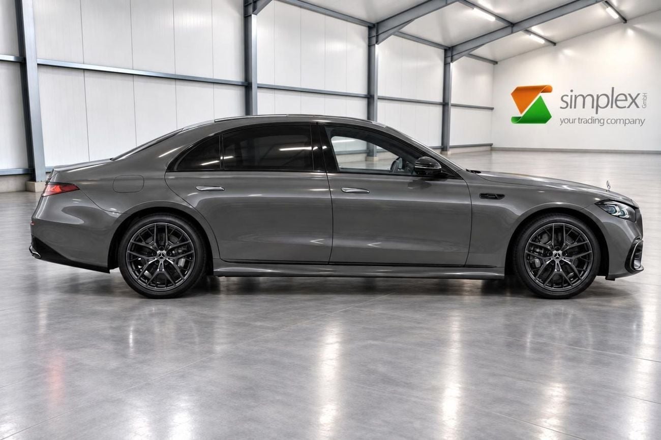 Mercedes Benz S500 L 4MATIC