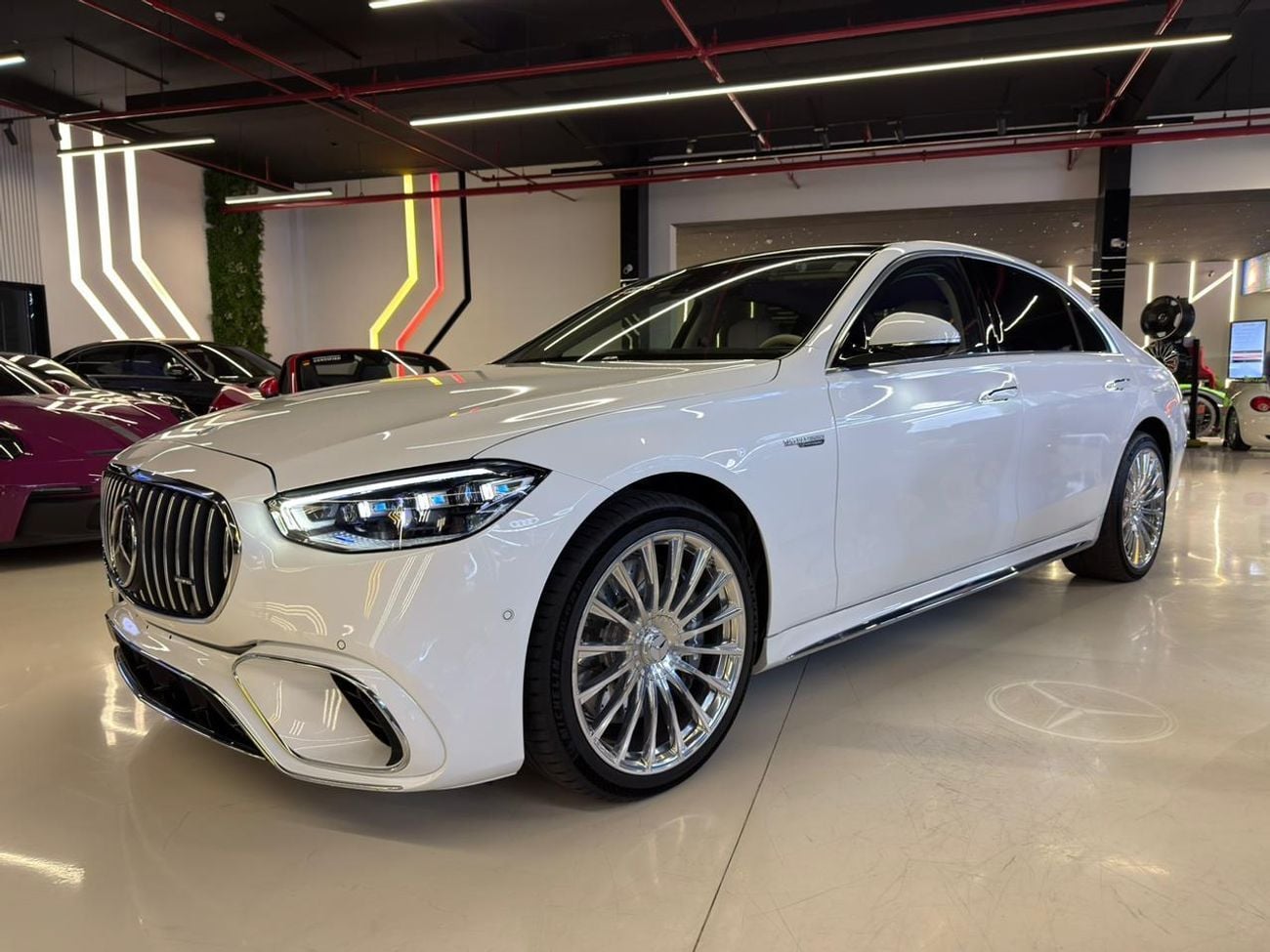 مرسيدس بنز S 63 AMG E PERFORMANCE Brand New -3 YEARS WARRANTY 100,000KM