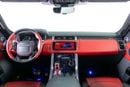 Land Rover Range Rover Sport SVR 5.0L (550 HP) Carbon Edition-Low Mileage-Red Calipers-1 Owner-Very Well Maintained-Just been ser