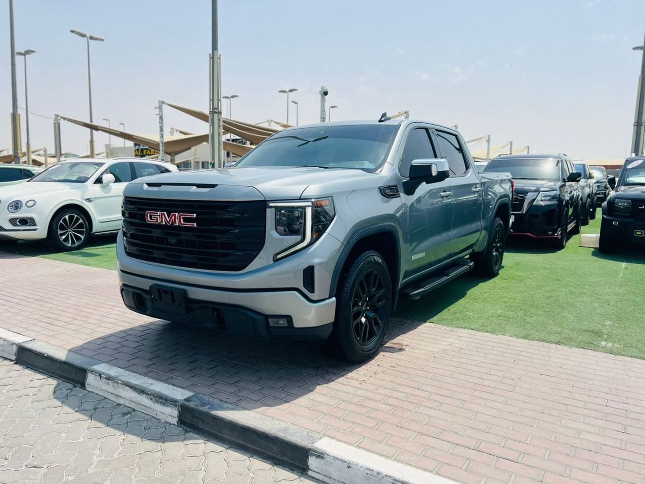 GMC Sierra 1500 CREWCAB ELEVATION 2023.ENGINE 5.3L/V8.