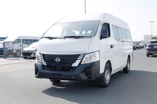 Nissan Urvan NISSAN URVAN 2.5L PETROL 15-SEATER HIGH ROOF WIDE BODY DX MANUAL