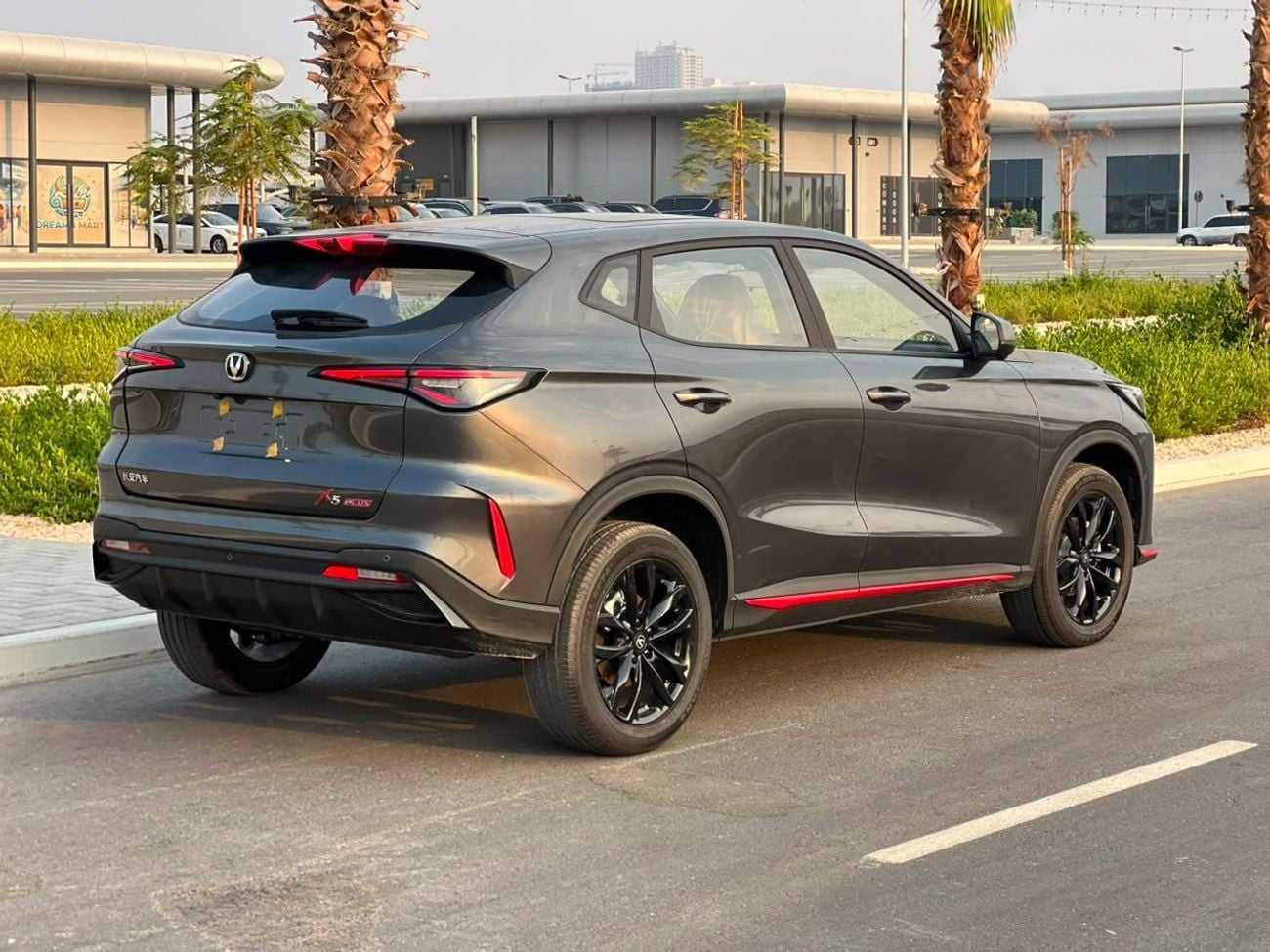 Changan X5 Plus Chinese Specifications