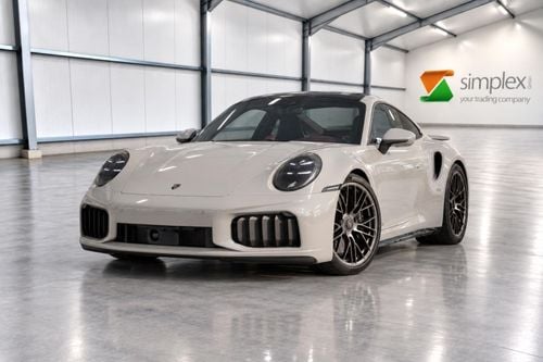 بورش 911 TURBO S