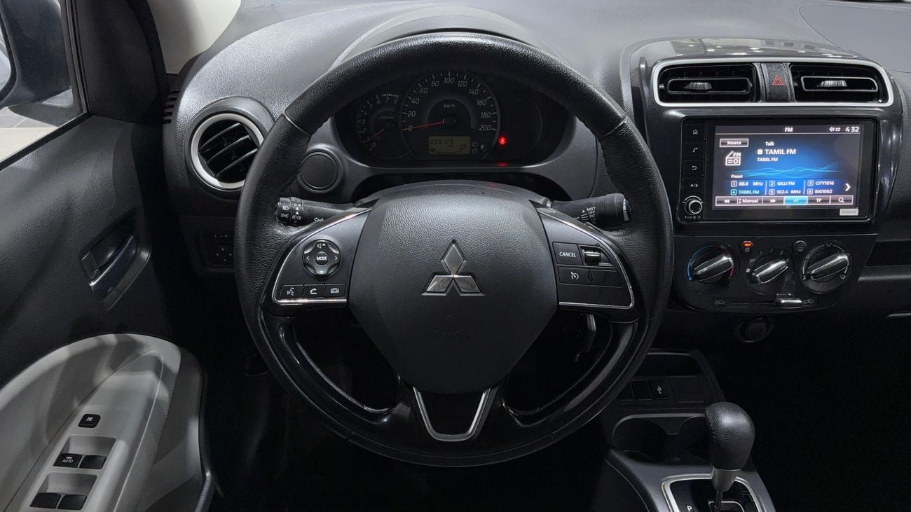 Mitsubishi Attrage GLX HIGHLINE 2023 | AED 426/Month | 0 DP | 30 Day Return | Warranty | Service History