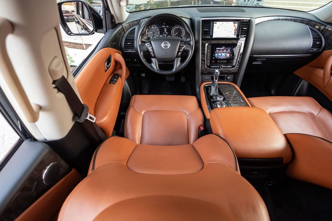 Nissan Patrol LE TITANIUM Nissan Patrol LE Titanium 2020 GCC | Warranty