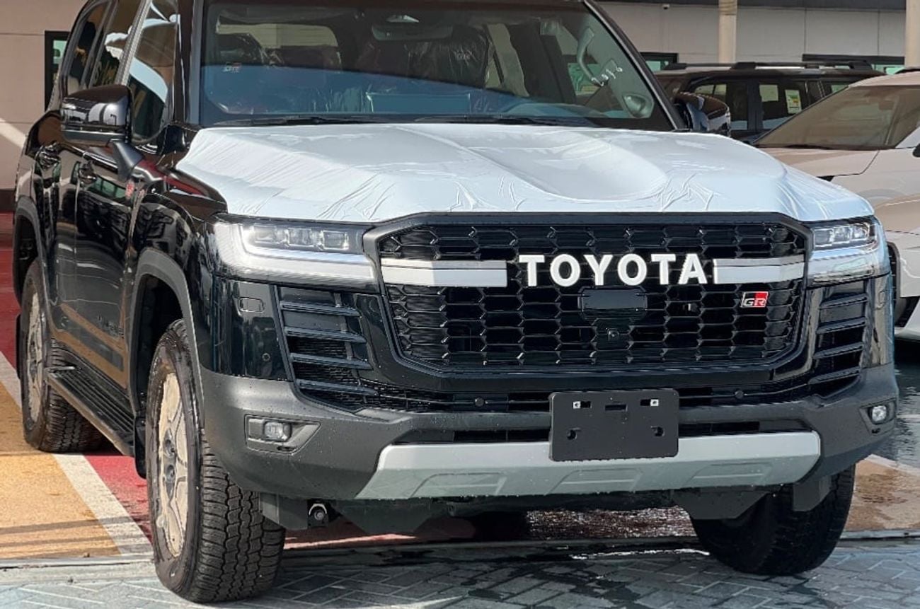 Toyota Land Cruiser GR SPORT