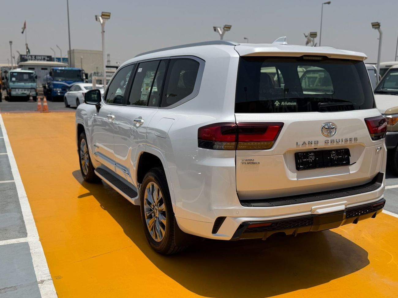 Toyota Land Cruiser VXR