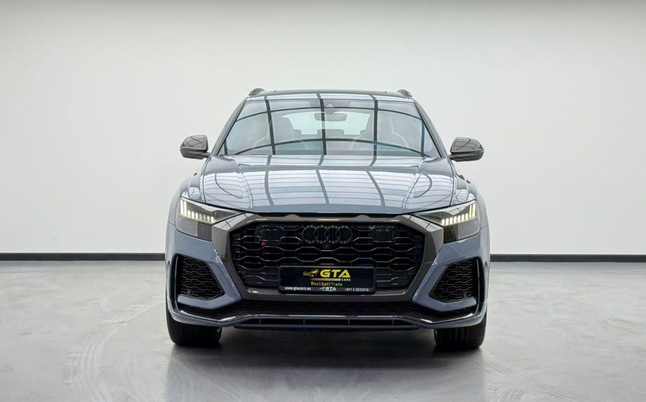 Audi RSQ8 STANDARD 2021 Audi RSQ8 4.0TFSI Quattro, Warranty, Full Audi Service History, Carbon Fiber Package, GCC