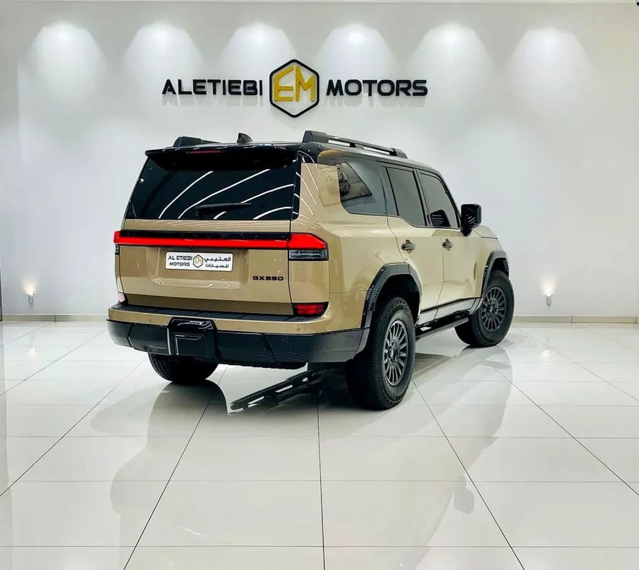 لكزس GX550 PREMIUM GX 550 - American Specs - Brand