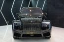 Rolls Royce Cullinan BLACK BADGE Executive Rear Seats, Rear Screens, Bespoke Audio, Dealer Warr + Serv!!