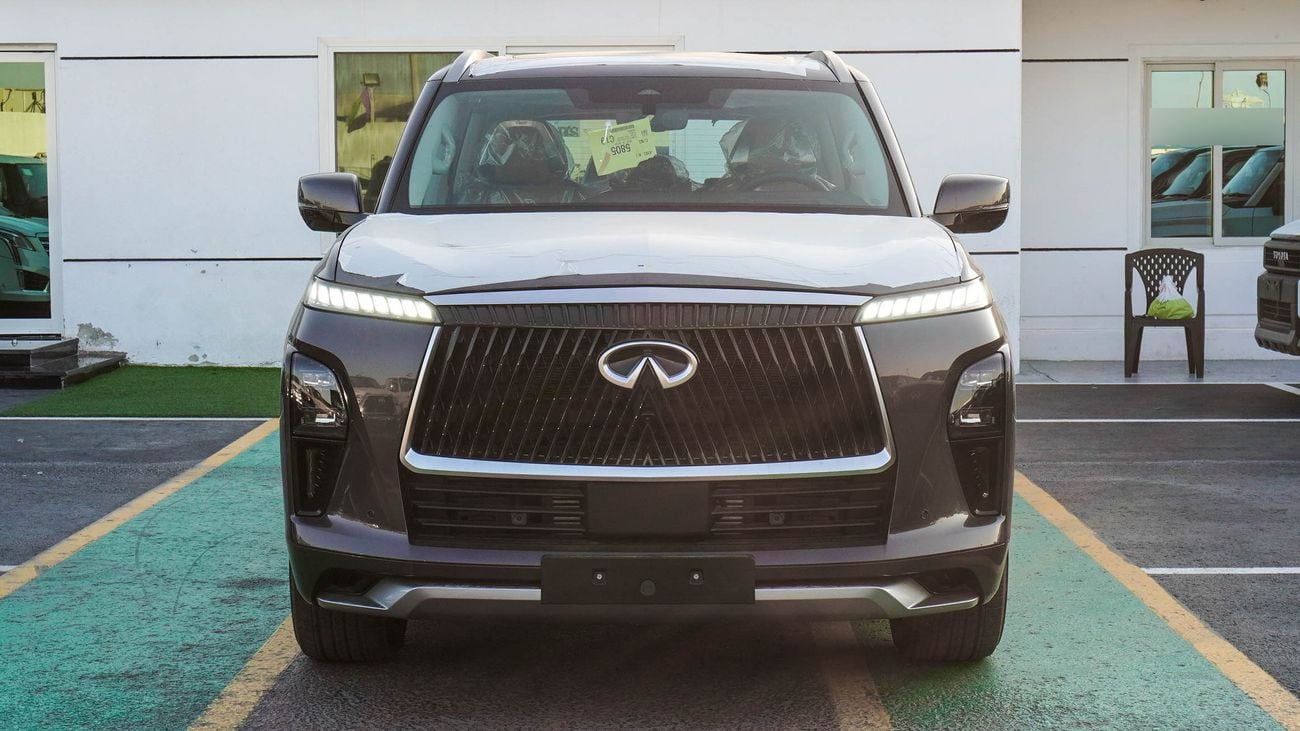 إنفينيتي QX80 3.5L TWIN TURBO