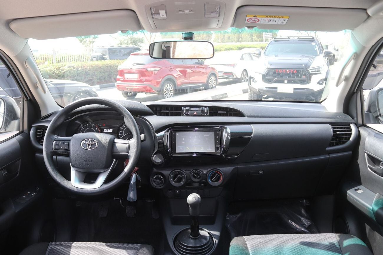 Toyota Hilux DC . 2.4L . 6-Speed Manual . Diesel . 4WD . 5 Seats . 4 Doors 2026 Model Toyota Hilux DC, 2.4L Diesel 4WD 6M/T