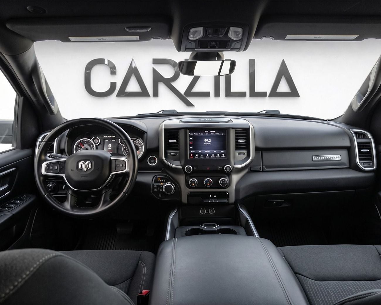 RAM 1500 BIGHORN CREW CAB 2021 | US Specs | 1 Key | AED 1,136 / Monthly