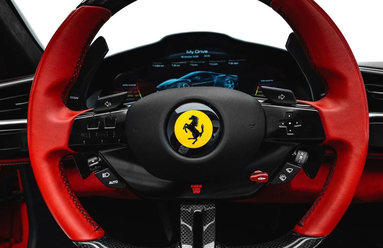 Ferrari 296 3.0L V6 Turbocharged Engine +eMotor | Warranty
