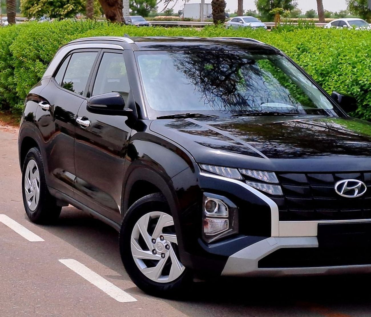 Hyundai Creta SMART 830-Monthly l GCC l Zero Downpayment l Accident Free