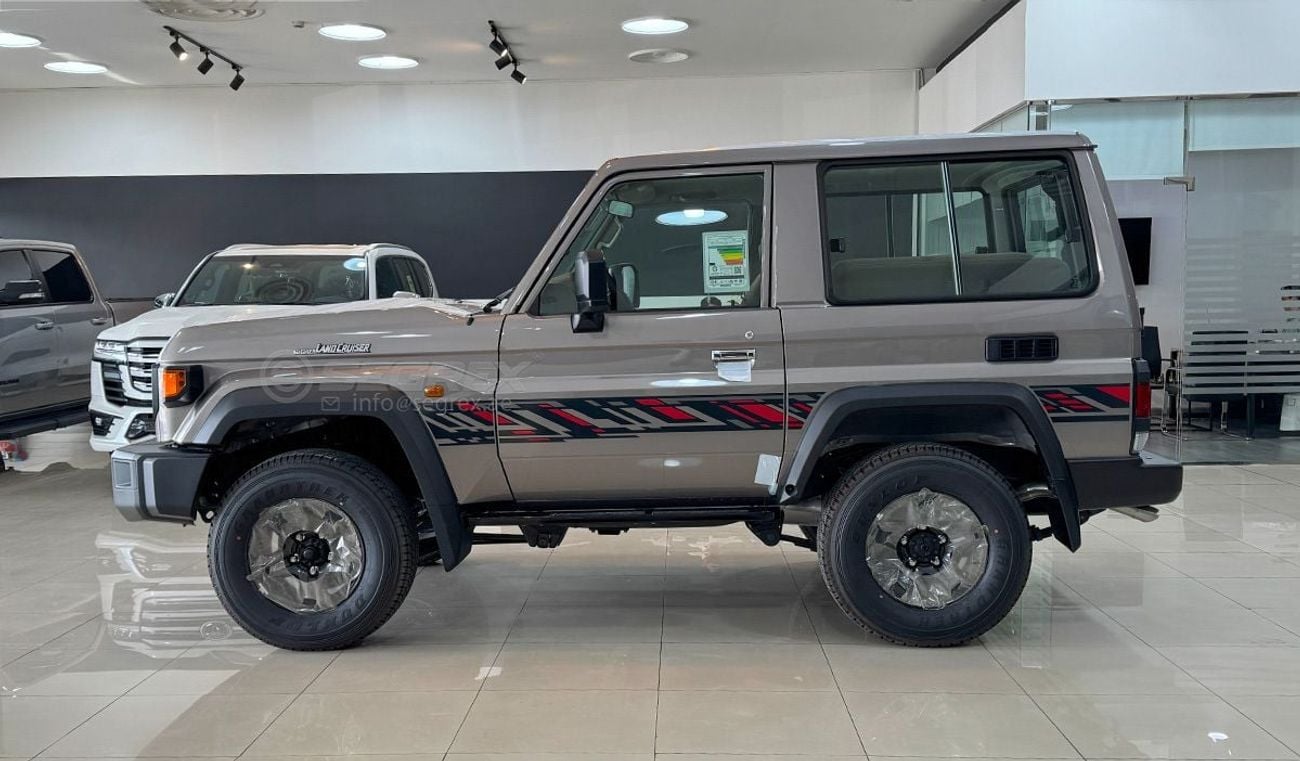 Toyota Land Cruiser 70 Hardtop LC71 . 4.0L . Petrol . 4WD . 5-Speed Manual . 7 Seats . 3 Doors | 2026 Model | For Export