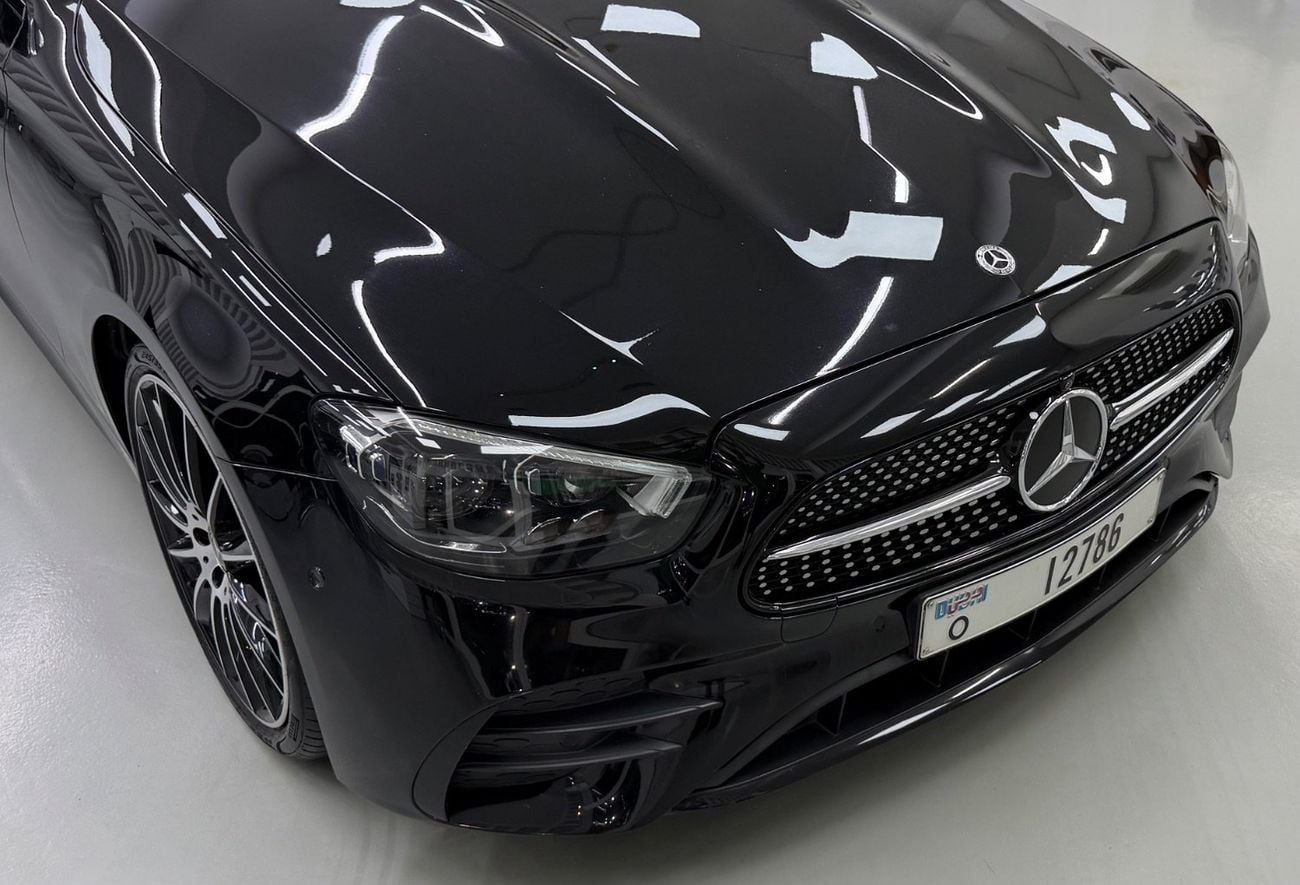 مرسيدس بنز E300 AMG مجلس التعاون الخليجي .. سجل صيانة كامل .. حالة ممتازة .. AMG ..