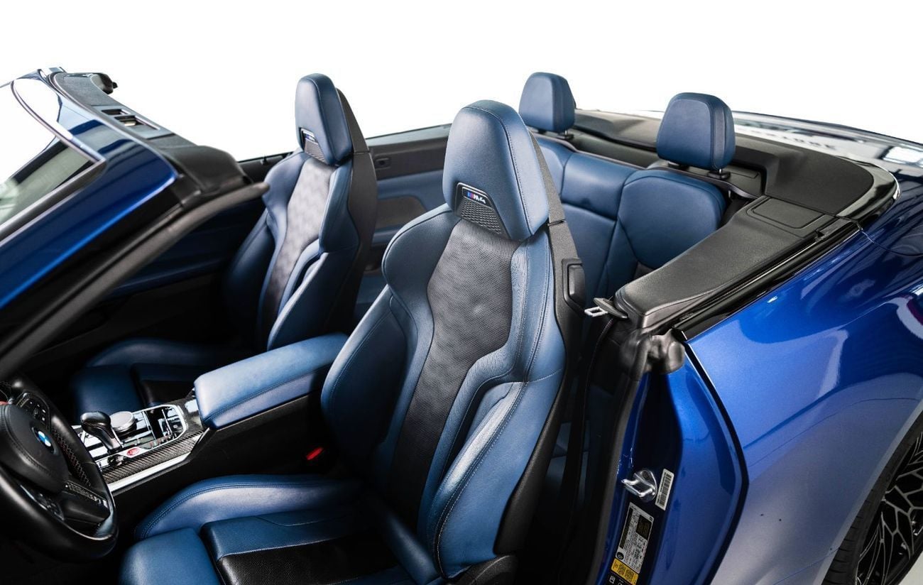 BMW M4 COMPETITION 3.0L X-Drive Convertible-Special Color-Shadow Line Exterior Look
