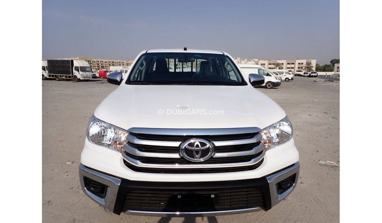 Toyota Hilux 2023 Hilux 2.4L Diesel Basic