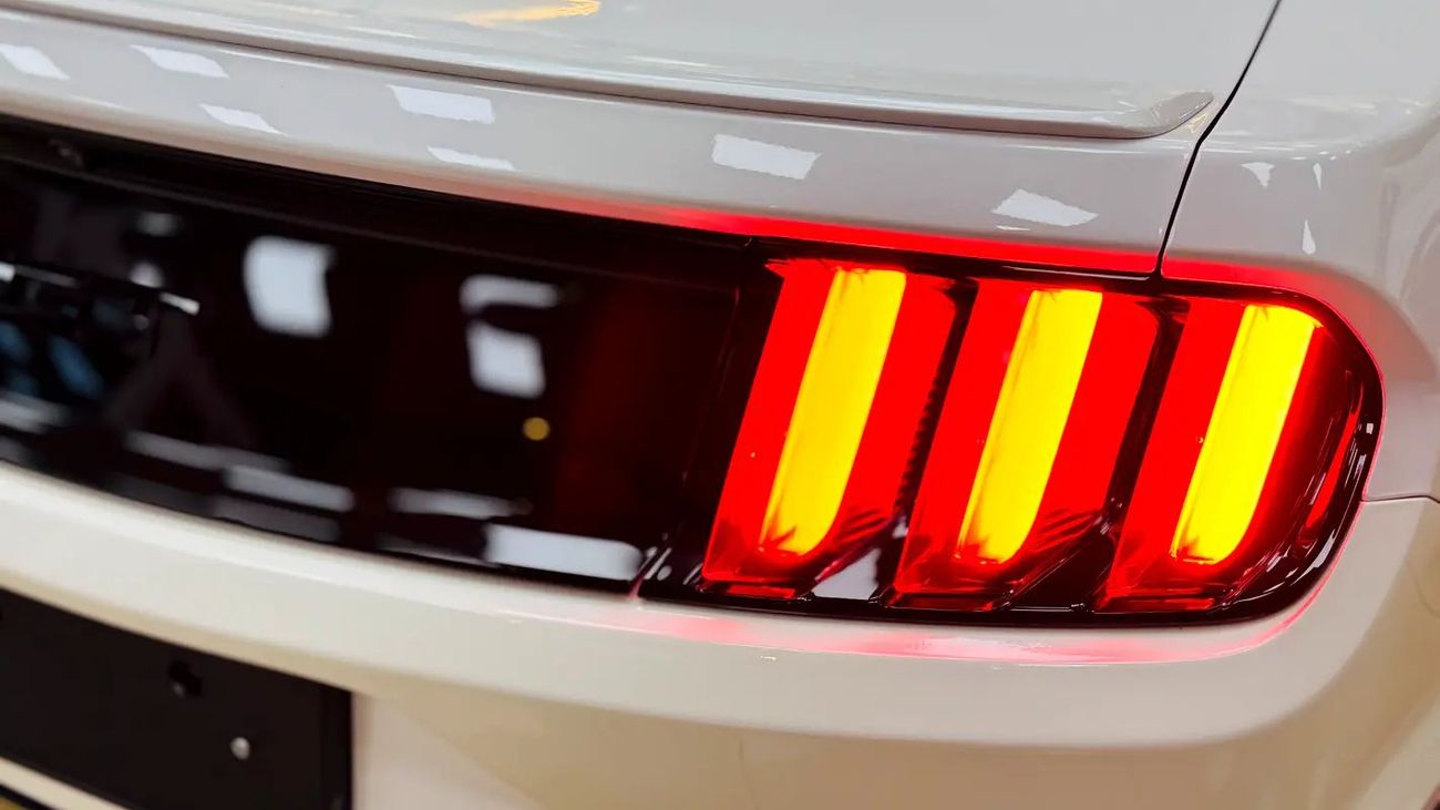 فورد موستانج GT GCC Specs Manual Transmission