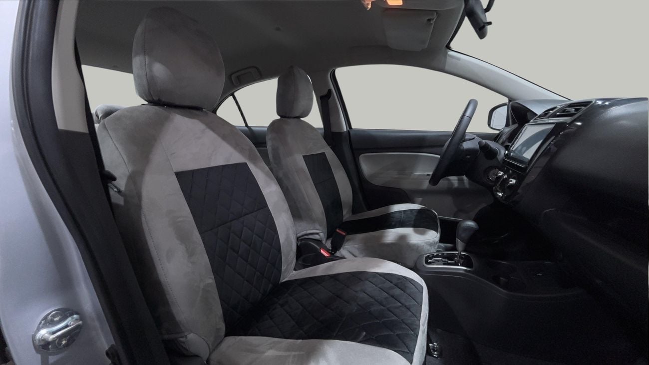 Mitsubishi Attrage GLX HIGHLINE 2025 | AED 508/Month | 0 DP | 30 Day Return | Warranty | Service History